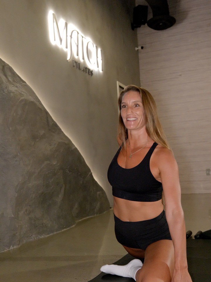 Cory, Match Pilates instructor